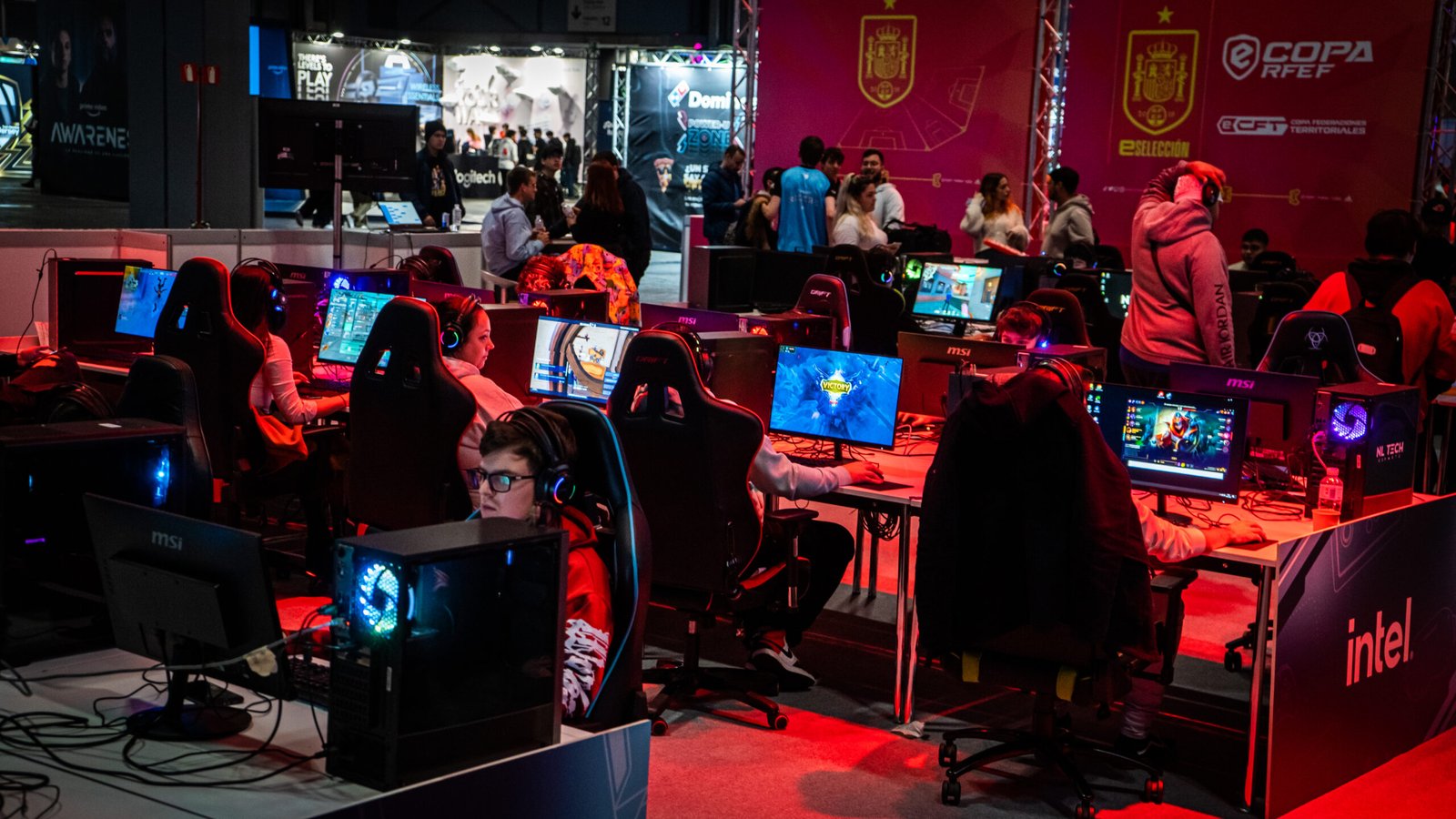 Gestión eventos gaming NL Tech coordinación integral torneos