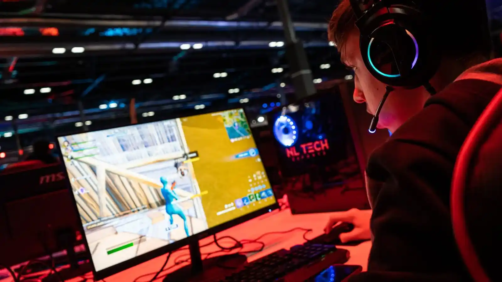 NL Tech en Gamergy — eventos gamer y esports