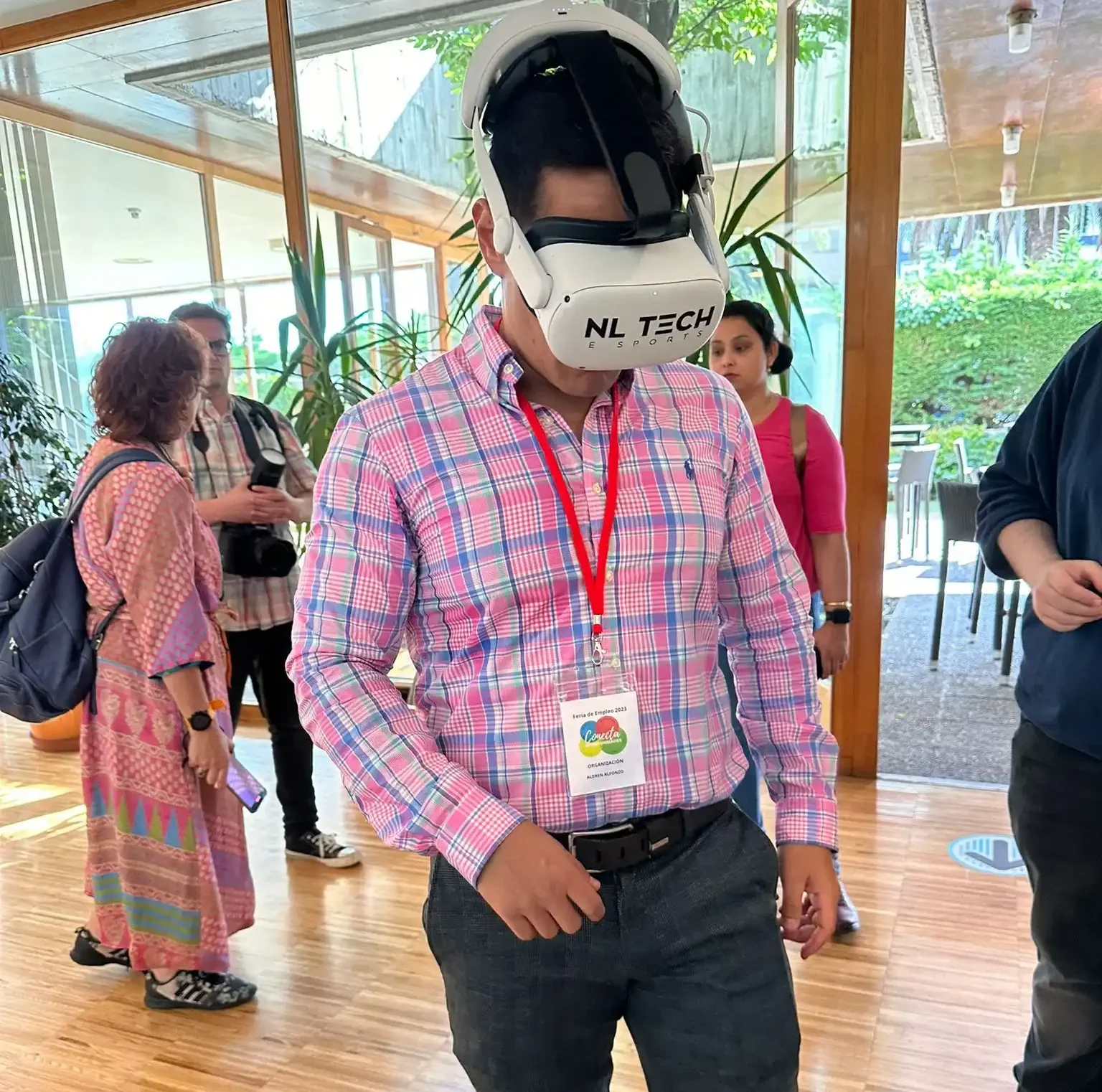 Team building VR gaming NL Tech empresas Feria Empleo Santander